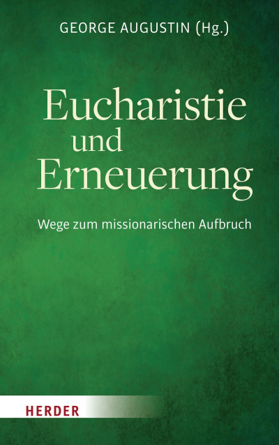 Cover des Buchs: Eucharistie und Erneuerung
