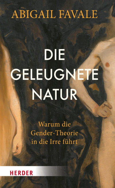 Cover of book: Die geleugnete Natur