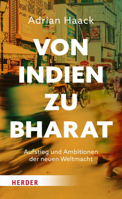 Cover des Buchs: Von Indien zu Bharat