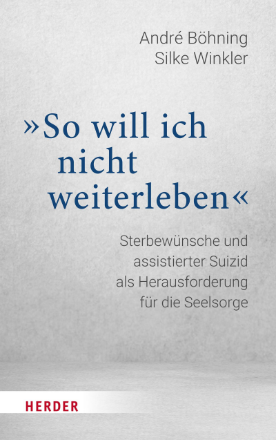 Cover des Buchs: So will ich nicht weiterleben