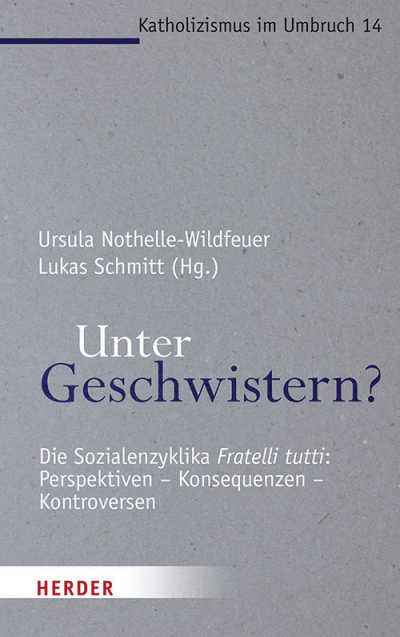 Cover des Buchs: Unter Geschwistern?