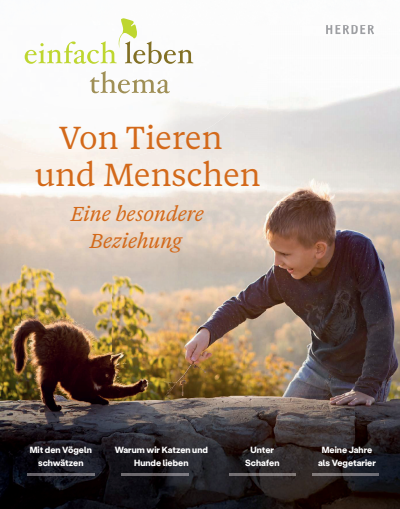 Cover des Buchs: Von Tieren und Menschen - Ein besonderes Verhältnis