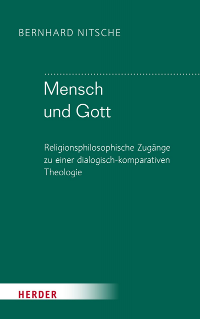 Cover des Buchs: Mensch und Gott