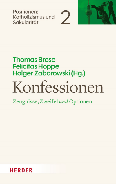 Cover des Buchs: Konfessionen