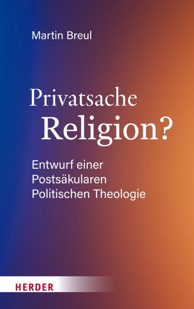 Cover des Buchs: Privatsache Religion?