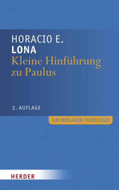 Cover des Buchs: Kleine Hinführung zu Paulus