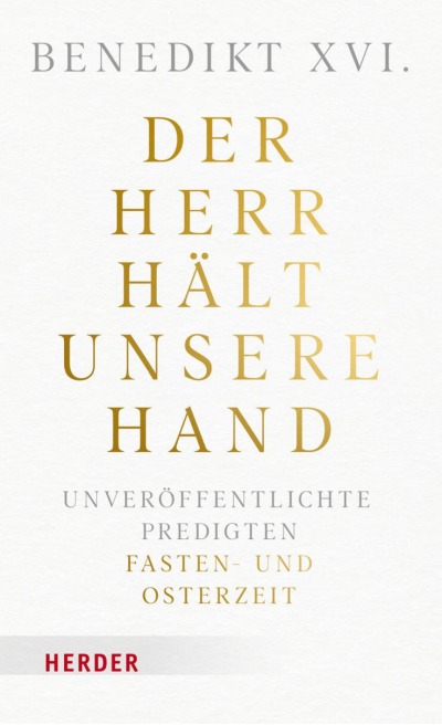 Cover des Buchs: Der Herr hält unsere Hand