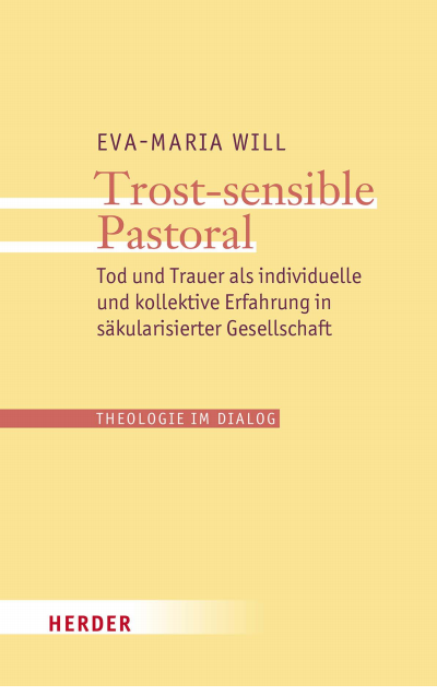 Cover des Buchs: Trost-sensible Pastoral