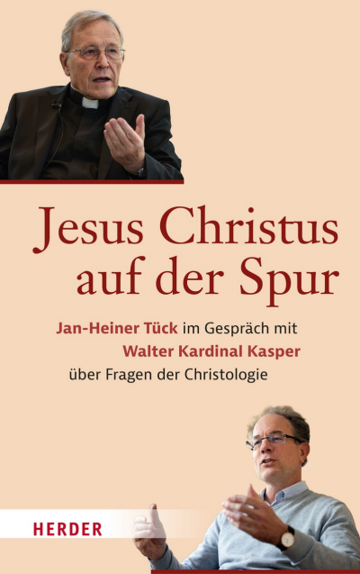 Cover des Buchs: Jesus Christus auf der Spur