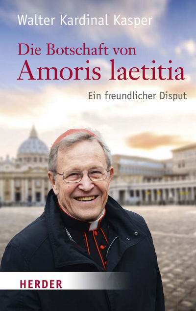 Cover des Buchs: Die Botschaft von Amoris laetitia