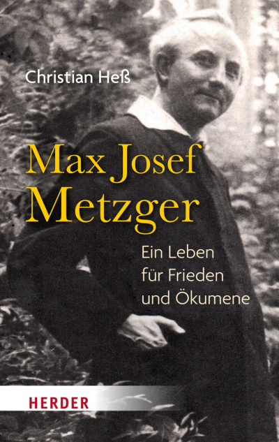 Cover des Buchs: Max Josef Metzger