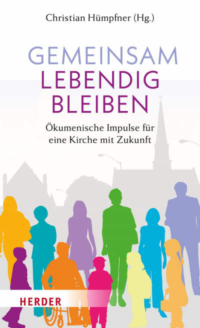 Cover des Buchs: Gemeinsam lebendig bleiben