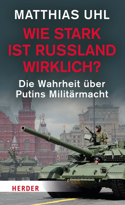 Cover des Buchs: Wie stark ist Russland wirklich?
