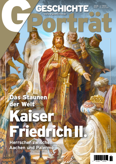 Cover des Buchs: Friedrich II.