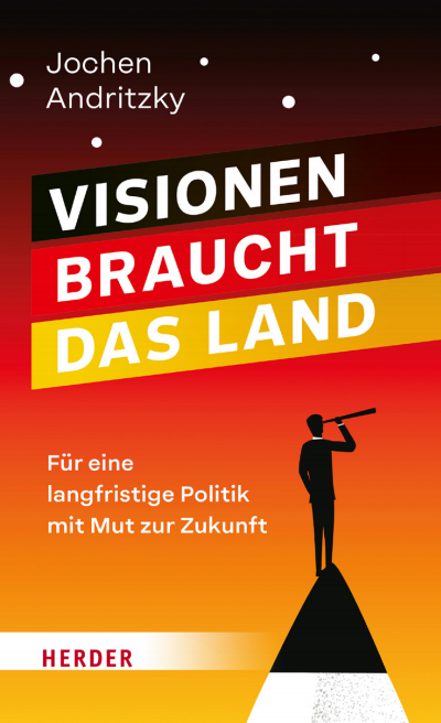 Cover des Buchs: Visionen braucht das Land