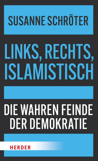 Cover des Buchs: Links, rechts, islamistisch