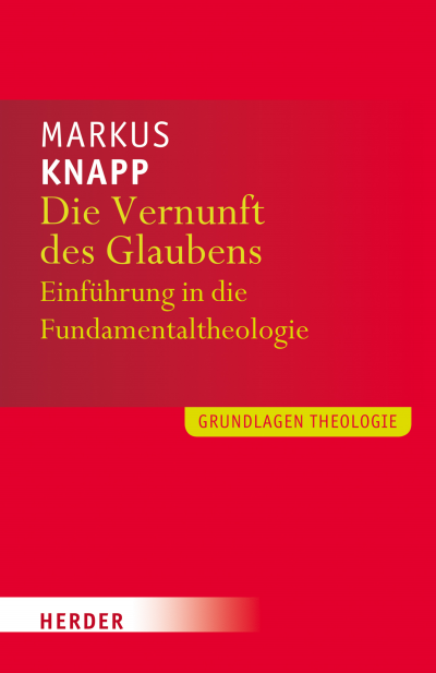 Cover des Buchs: Die Vernunft des Glaubens