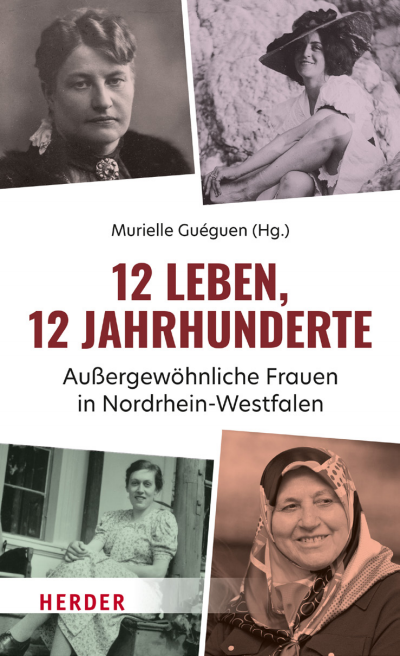Cover des Buchs: 12 Leben, 12 Jahrhunderte