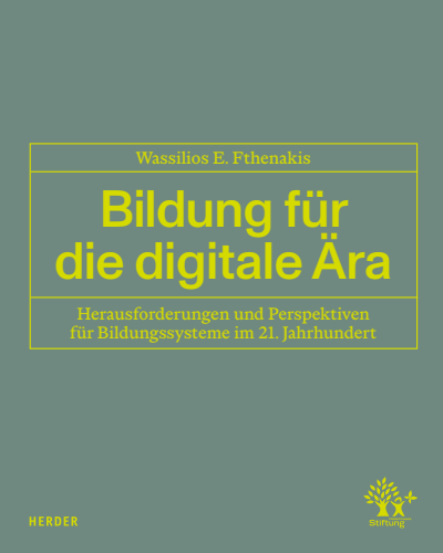 Cover des Buchs: Bildung für die digitale Ära