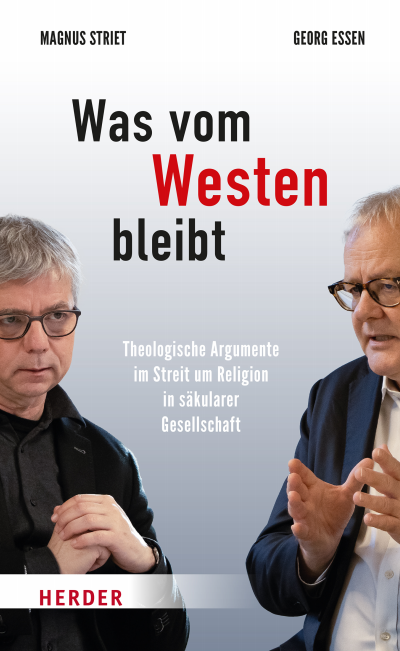 Cover of book: Was vom Westen bleibt