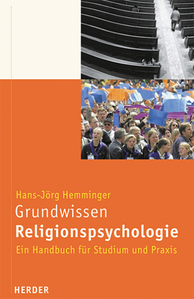 Cover des Buchs: Grundwissen Religionspsychologie