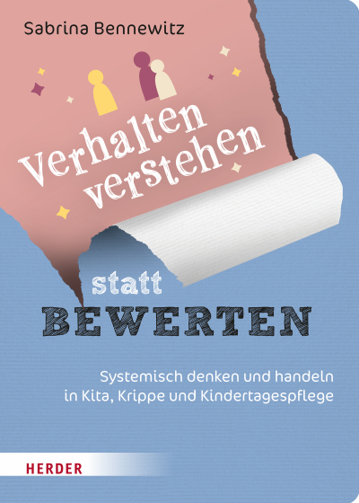 Cover des Buchs: Verhalten verstehen statt bewerten