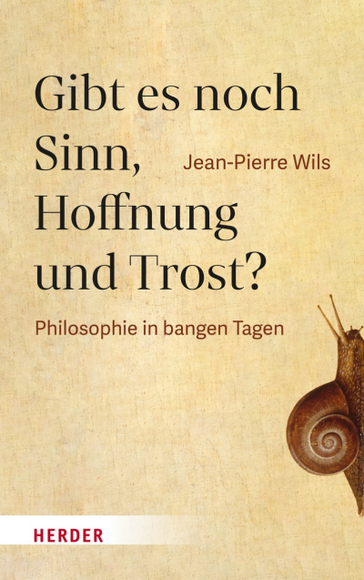 Cover des Buchs: Gibt es noch Sinn, Hoffnung und Trost?