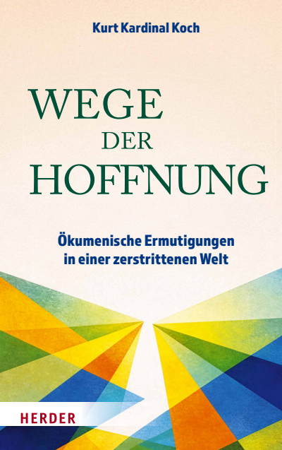 Cover des Buchs: Wege der Hoffnung