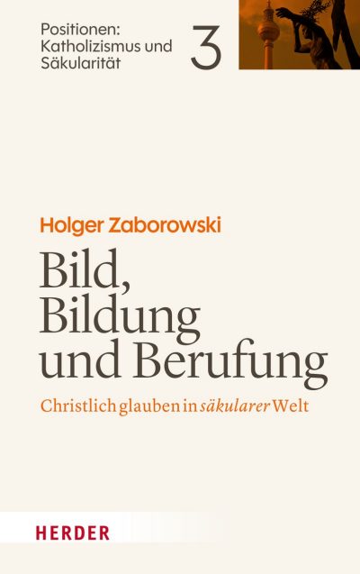 Cover of book: Bild, Bildung und Berufung