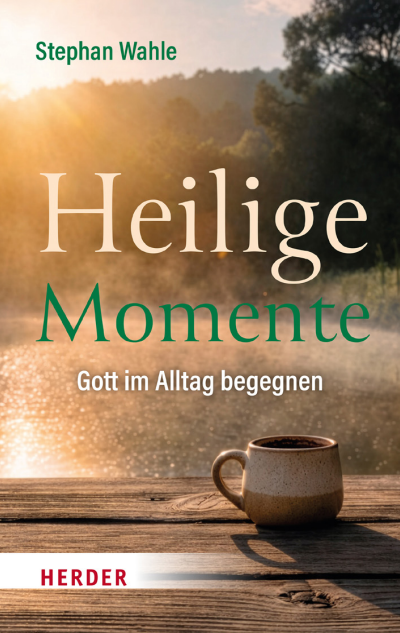Cover des Buchs: Heilige Momente