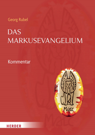 Cover of book: Das Markusevangelium