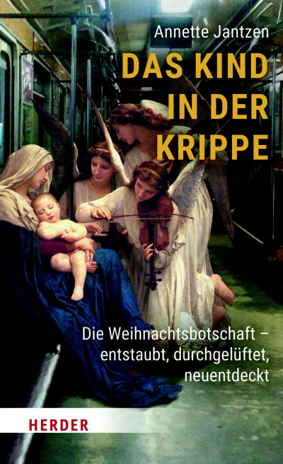 Cover of book: Das Kind in der Krippe