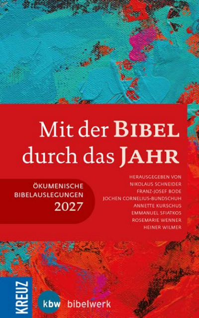 Cover des Buchs: Mit der Bibel durch das Jahr 2027
