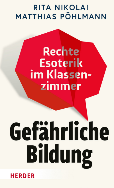 Cover des Buchs: Gefährliche Bildung