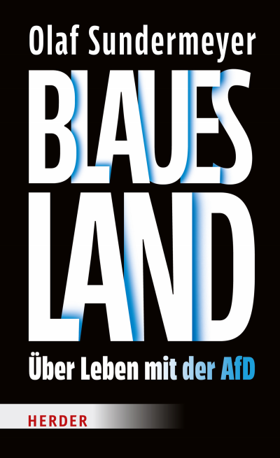 Cover des Buchs: Blaues Land