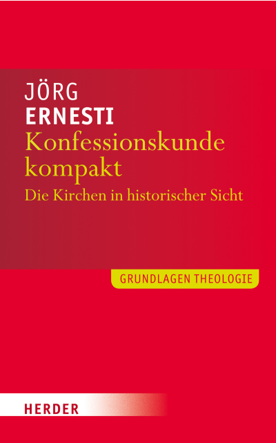 Cover des Buchs: Konfessionskunde kompakt