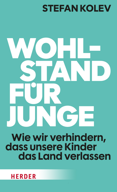 Cover des Buchs: Wohlstand für Junge