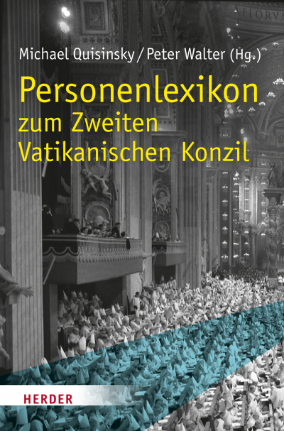 Cover des Buchs: Personenlexikon zum Zweiten Vatikanischen Konzil