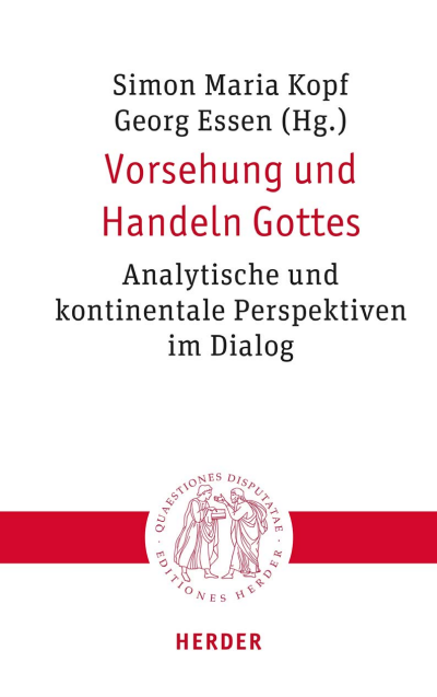 Cover des Buchs: Vorsehung und Handeln Gottes