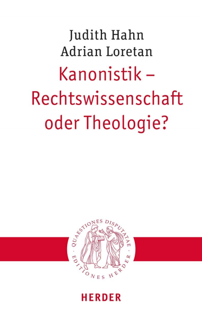 Cover of book: Kanonistik - Rechtswissenschaft oder Theologie?