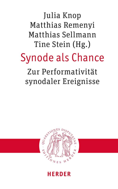 Cover des Buchs: Synode als Chance
