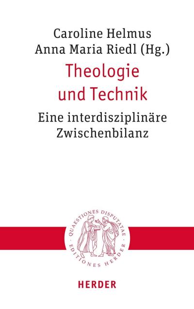Cover des Buchs: Theologie und Technik