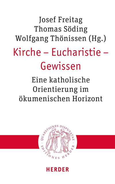 Cover des Buchs: Kirche – Eucharistie – Gewissen