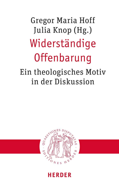 Cover des Buchs: Widerständige Offenbarung