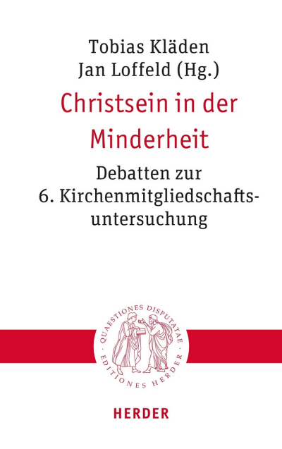 Cover des Buchs: Christsein in der Minderheit