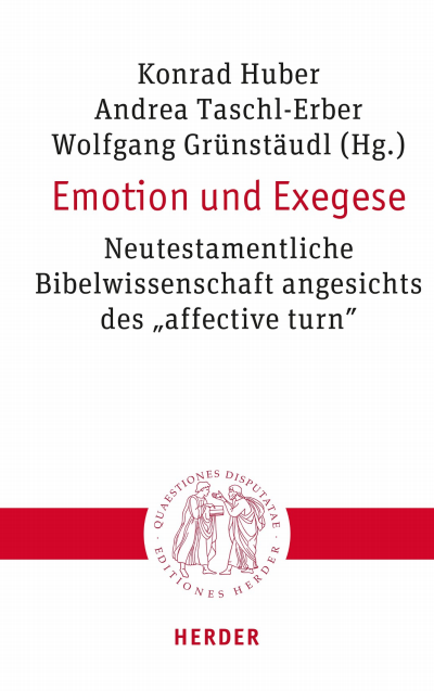 Cover des Buchs: Emotion und Exegese