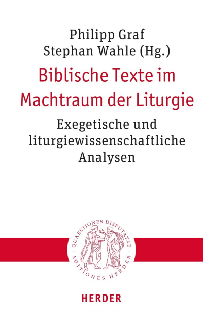 Cover des Buchs: Biblische Texte im Machtraum der Liturgie