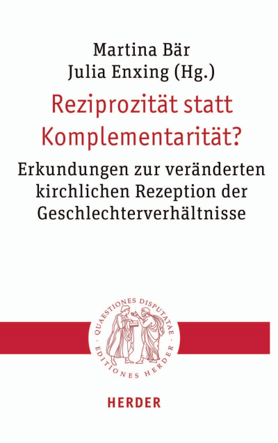 Cover des Buchs: Reziprozität statt Komplementarität?