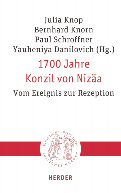 Cover des Buchs: 1700 Jahre Konzil von Nizäa