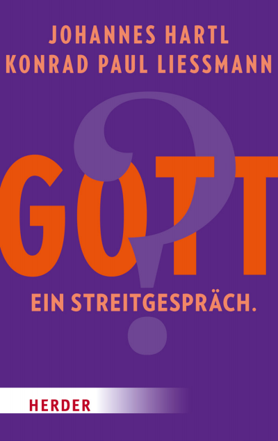 Cover des Buchs: Gott? Ein Streitgespräch